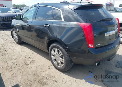 2012 Cadillac Srx Luxury Collection from USA, damaged, VIN 3GYFNDE30CS511463